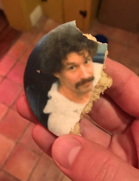 Me on a cookie